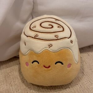 Squishmallow 5 Inch Mini Food Plush | Chanel the Cinnamon Bun